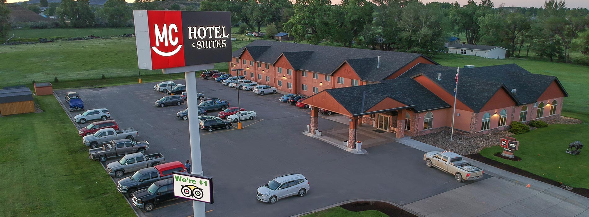 Miles City Hotel & Suites, Miles City Montana